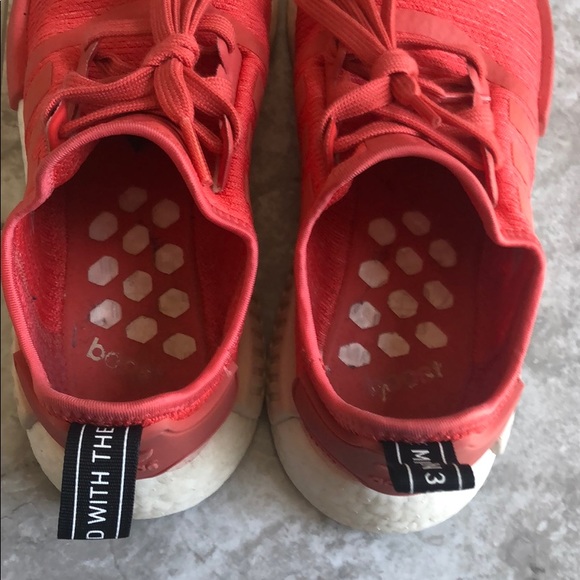Adidas nmd_1 trace scarlet - Picture 5 of 5